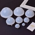 20mm-100mm Sphere Silicone Mold-3D Crystal Sphere Resin Mold-Resin Round Ball Mold-Planet Ball Mold-Sphere Lamp Mold-Ball Candle Soap Mold product logo
