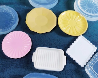 10 Lattuga In Miniatura Miniature Per Case Delle Bambole Accessori Per Giardini Delle Fate - Italia - Foto 6