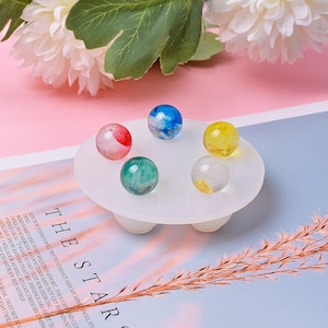 12mm Spherical Silicone Mold-Bracelet Bead Silicon Mold-Earring pendant Resin mold-Round Sphere Beads Mold-Sphere Resin Mold-Round Ball Mold