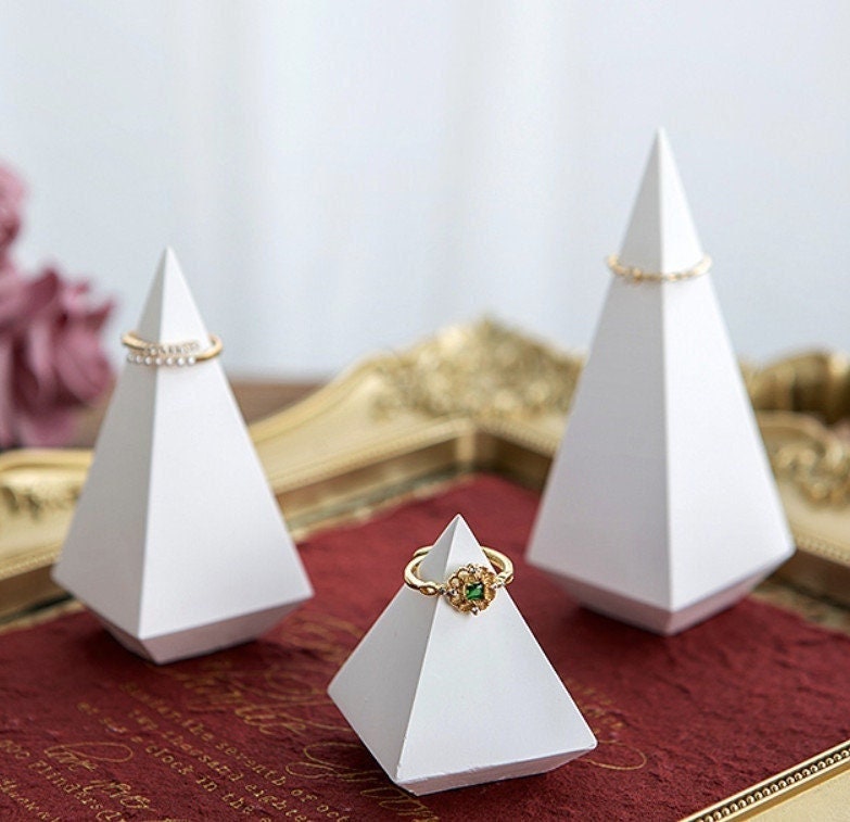 Pyramid hotsell jewellery stand