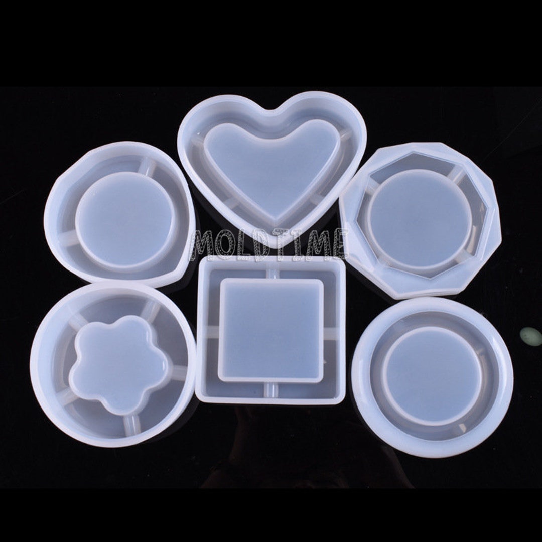 Creativity Silicone Ashtray Mold-silicone Mold for Resin Ashtray
