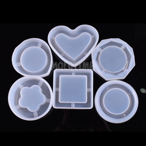 Creativity Silicone Ashtray Mold-silicone Mold for Resin Ashtray
