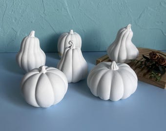 Molde de silicona de calabaza de Halloween - Molde para velas de calabaza - Molde para velas perfumadas - Molde para adornos de calabaza de yeso/hormigón/resina - Molde para jabón/pastel de calabaza