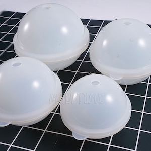 70-100mm Kugel Harz Formen-Runde Kugel Silikon Form-DIY Kugel Silikon Form-Craft Form-Home Dekoration-Epoxy Harz Form