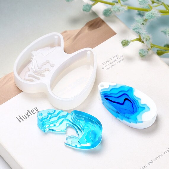 3 Kits De Moldes De Resina Tipo Isla, Resina Epoxi, Gel | Cuotas Sin Interés