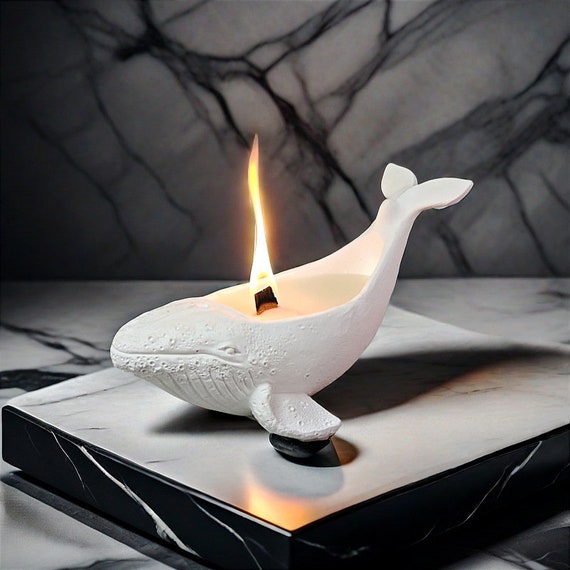 Whale Silicone Mold-whale Candle Vessel Resin Mold-whale Succulent