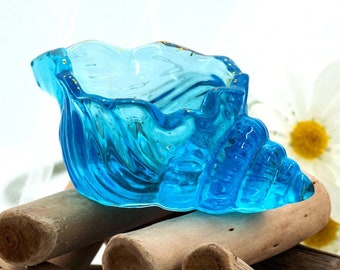 Silicone mold for Epoxy resin trumpet shell mold conch resin mold storage table decoration