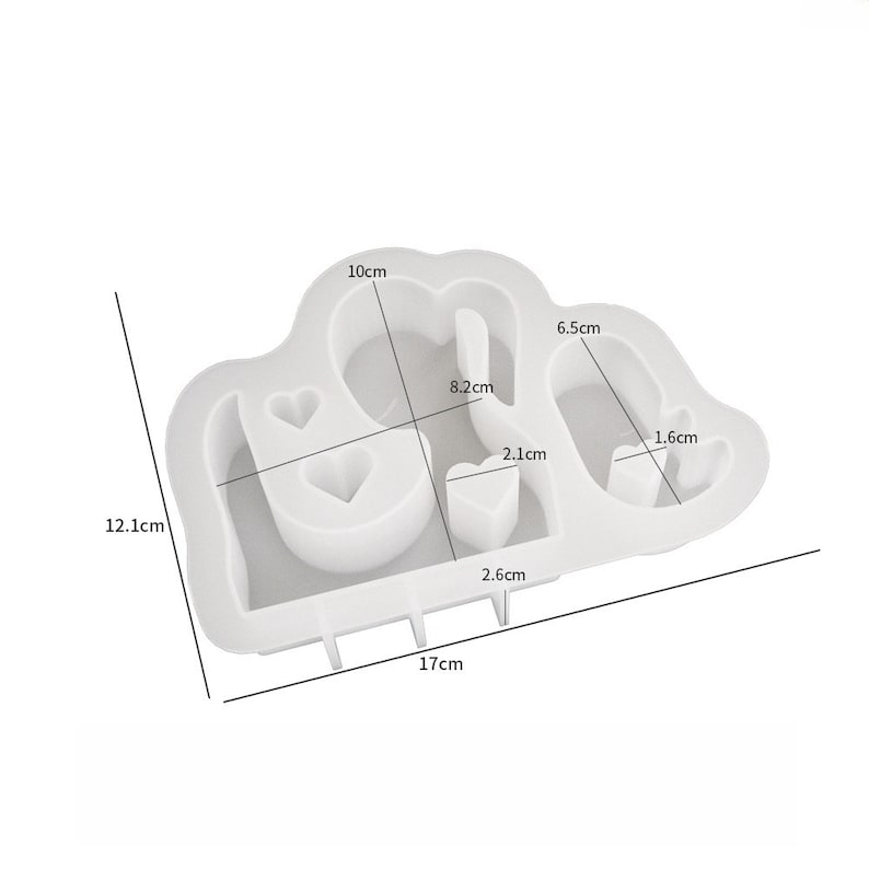 Puzzle Silicone Mold-Mother and Baby Puzzle Resin Mold-Maternal Love Plaster/Concrete Mold-Mom and Baby Candle Mold-Epoxy Resin Art Mold image 7