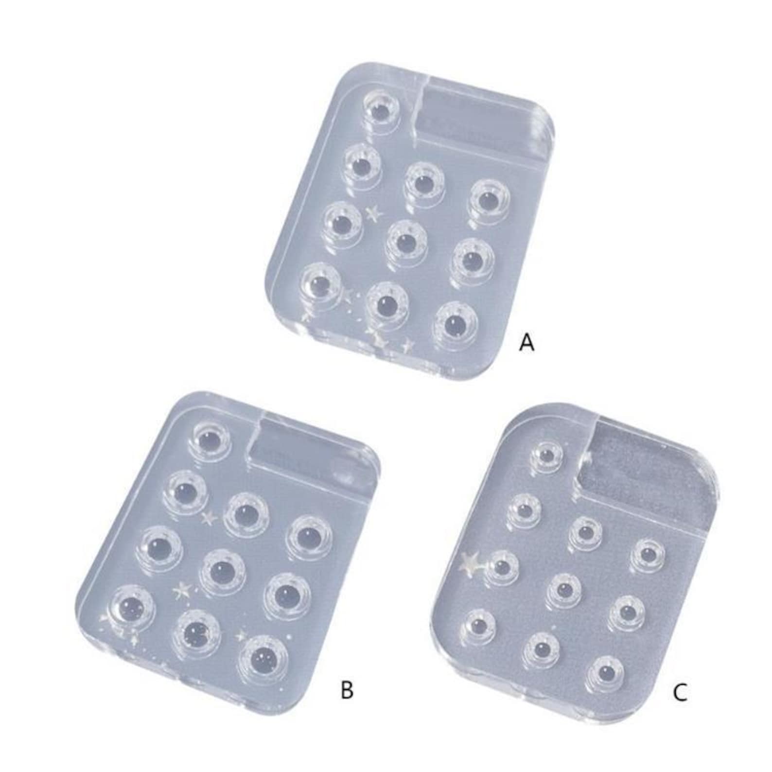 3D Pill Silicone Mold-capsule Pill Resin Mold-epoxy Resin Pill Earrings ...