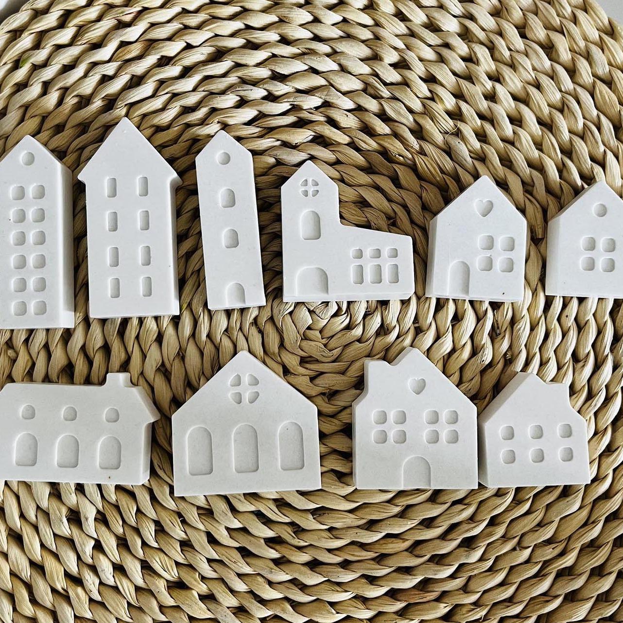 Listado De Casas: Moldes De Silicona, Moldes De Yeso Y Concr | Cuotas