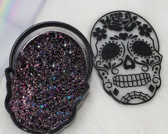 Jolie Boîte De Rangement Fantôme, Moule En Silicone, Moule En