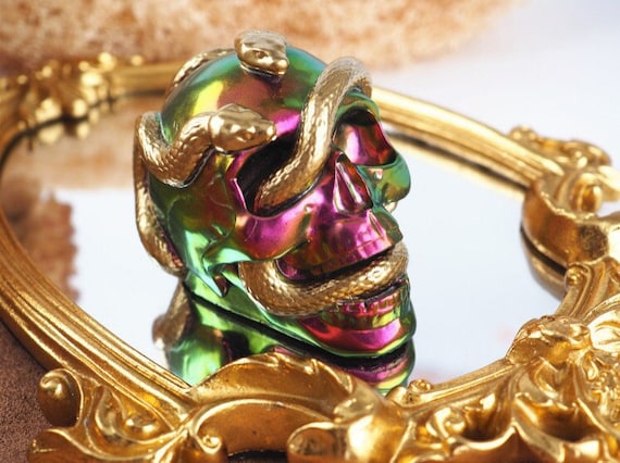 Skull Resin Mold skull Candle Mold skull Silicone Mold snake Skull Mold epoxy Resin Mold scented Candle Mold home Decoration candle Mould Etsy