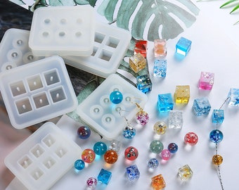 Bead molds deals for resin