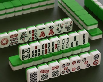 3D Mahjong Silicone Mold-Mahjong Tiles Resin Mold-Silicone Mahjong Set Mold-Epoxy Resin Game Mahjong Mold-Concrete Plaster Mahjong Mold
