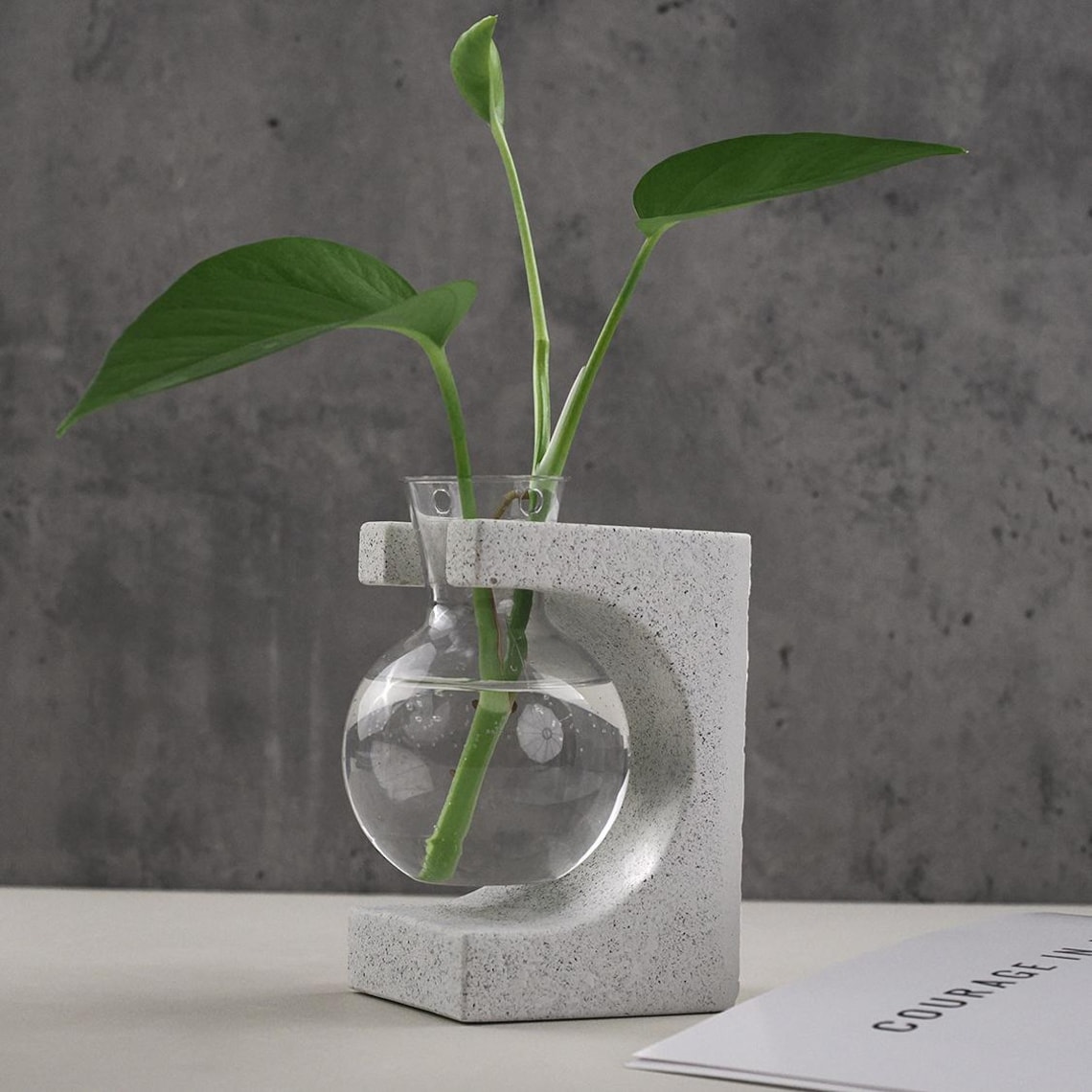 Geometry Pot Rectangular Flower Pot Silicone Mold-test Tube Vase Resin Mold-geometry ...