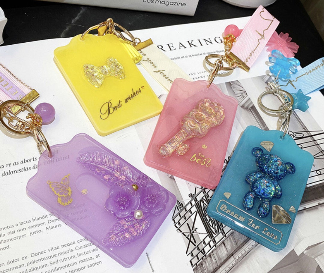 Card Cover Silicone Moldcard Holder Resin Moldcredit Card Etsy