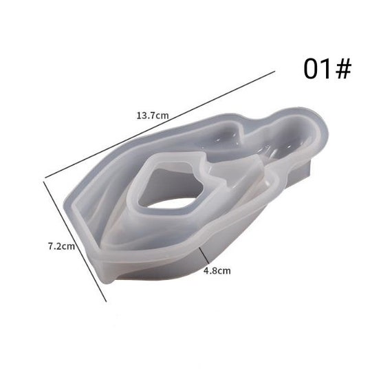 LEONE STATUA STAMPO In Silicone Fai Da Te Argilla Resina Epossidica Portachiavi EUR 9,33