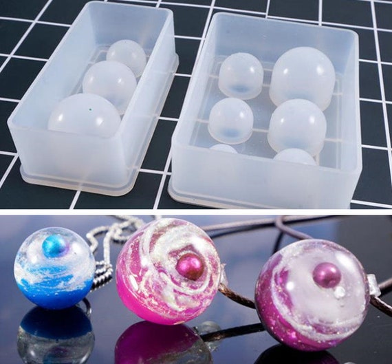 DIY Boule en résine cristal