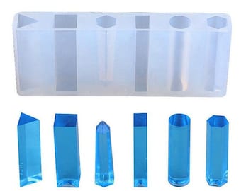 Neue Silikonform Anhänger Zylinderform GießharzForm Formen Silikonformen Epoxy Diy Anhänger Schmuckherstellung Bastelformen
