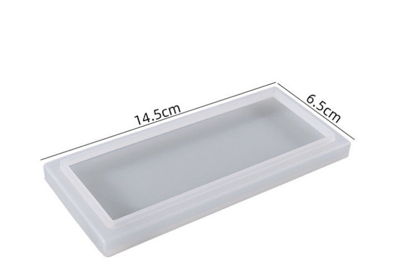 Rectangle Storage Box Silicone Mold,resin Domino Case Chess Pieces Box ...
