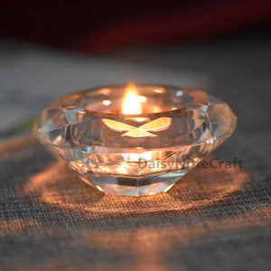 Diamond Candle Holder Resin Mold-Candle Holder Silicone Mold-Epoxy Resin Candle Holder Mold-Diamond Storage Box Silicon Mold