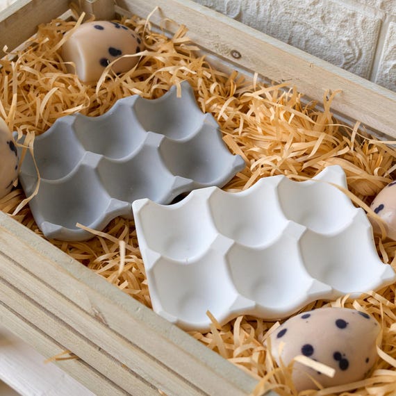 Egg Holder Silicone Mold-Egg Storage Resin Mold-Egg Tray Home Decor Mold-Concrete Cement Jesmonite Egg Tray Mold-Epoxy Resin Crafts Mold