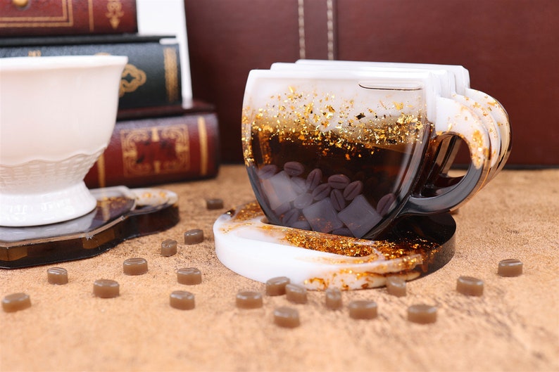 Coffee Cup Shaker Moldcup Shaker Resin Moldcoffee Cup Etsy