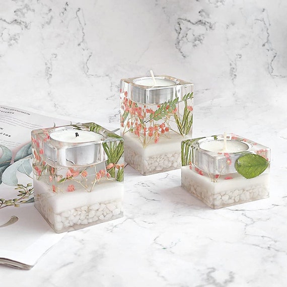 Bowan Nicole – Bougeoir En Silicone, Moule En Béton, Moule