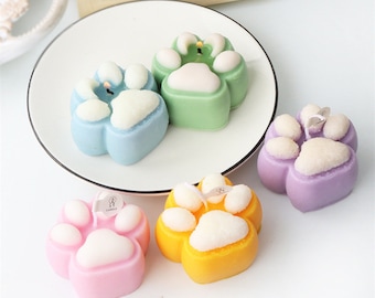 Cat Paw Silicone Mold-3D Cat's Paw Resin Mold-Cute Cat Paw Candle Mold-Paw Print Chocolate Cake Mold-Scented Candle Soap Mold