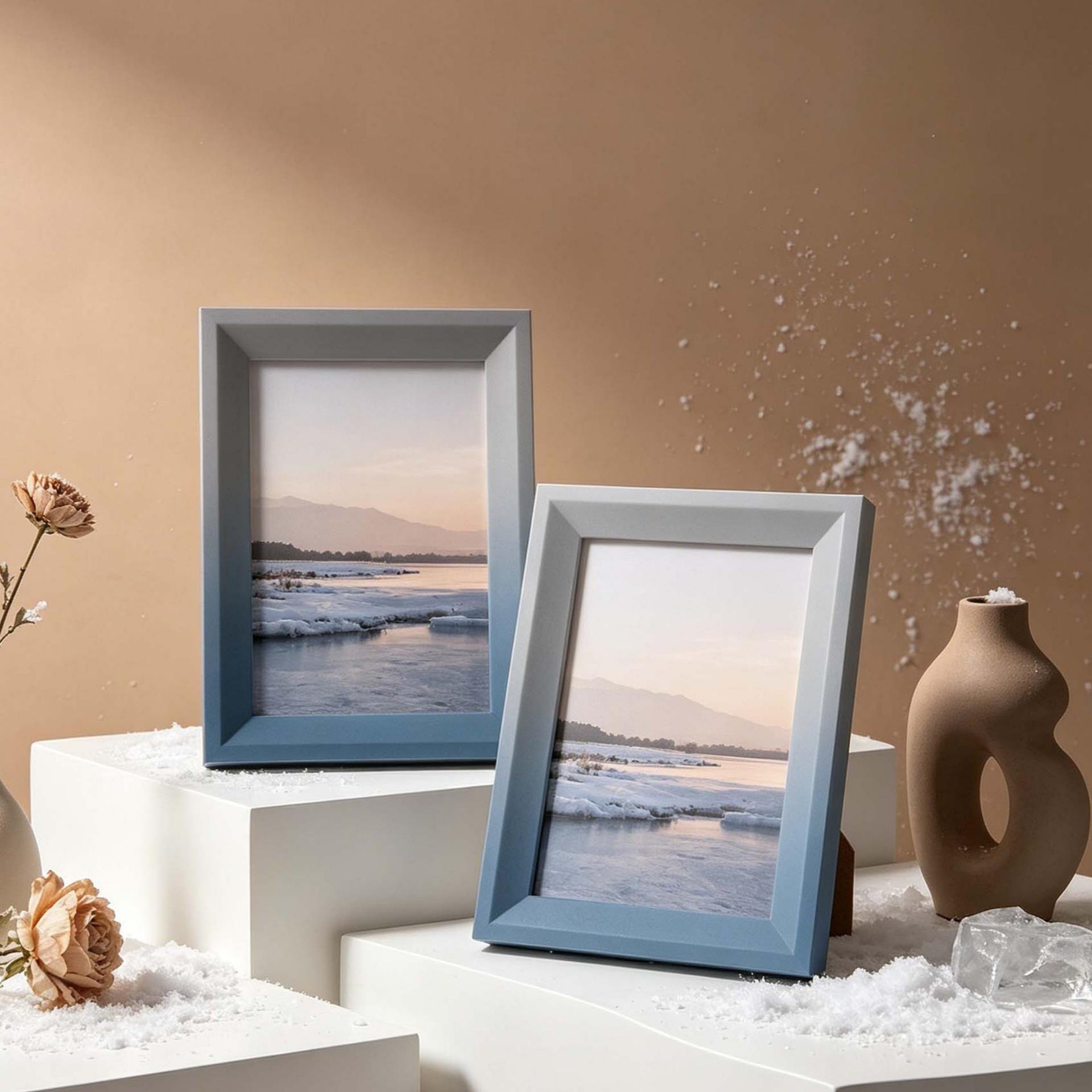 Photo Frame Silicone Mold-rectangle Photo Frame Resin Mold-simple ...