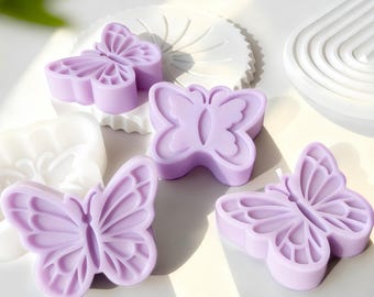 Butterfly Soap Silicone Mold-Beautiful Butterfly Candle Mold-Butterfly Scented Candle Mold-Cute Butterfly Candle Mold-Aromatherapy Soap Mold
