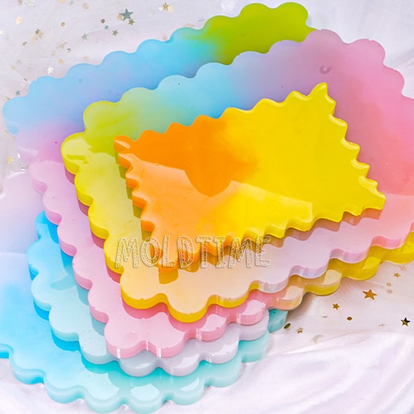 Silicone Mold for Resin Coaster Etsy