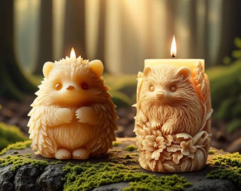 Zerodis Moule à Bougie En Forme De Biscuit Biscuit En Forme De Bougie D