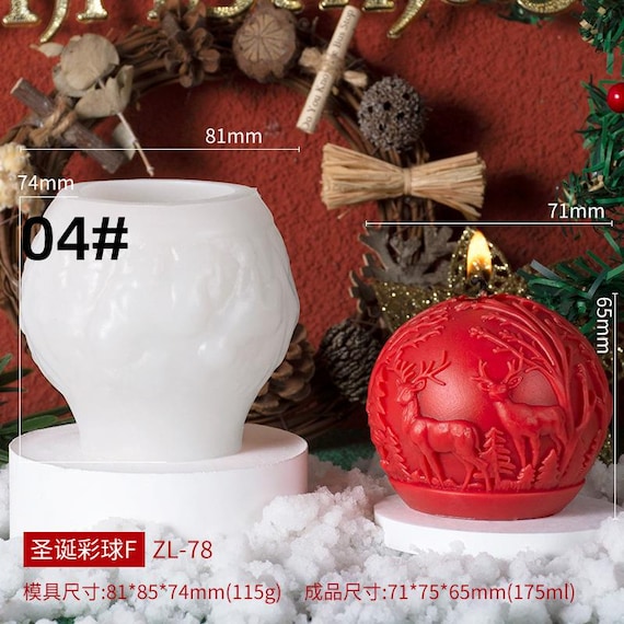 Stampi Per Candele A Forma Di Cactus - 2 Pezzi In Silicone, Per Pasqua, Natale E Regali - Foto 10