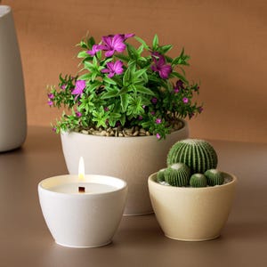 Bloempot siliconen mal-ronde kom hars mal-beton kaars schip mal-hars eenvoudige bloempot mal-cement sappige potplant schimmel