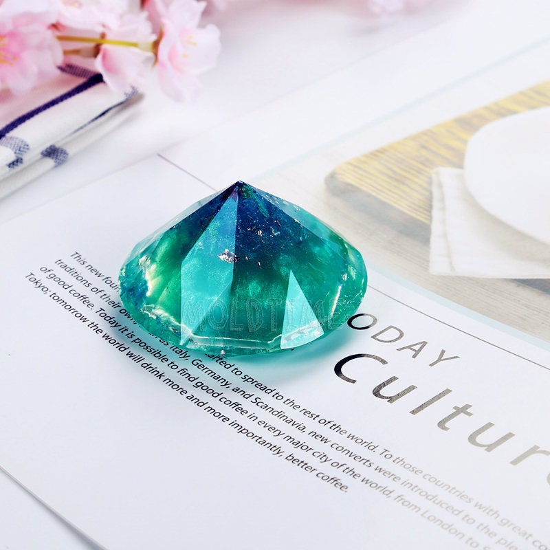 High Quality Diamond Silicone Mould DIY Resin Craft Jewelry Making Mol –  Phoenix