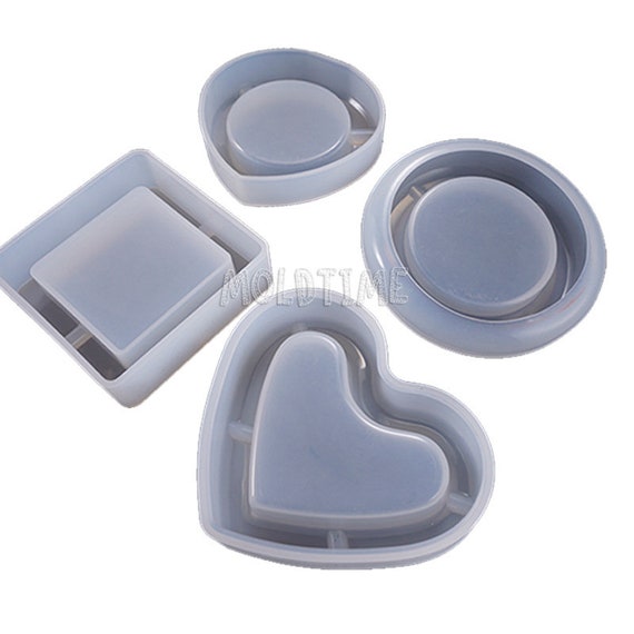 Creativity Silicone Ashtray Mold-silicone Mold for Resin Ashtray