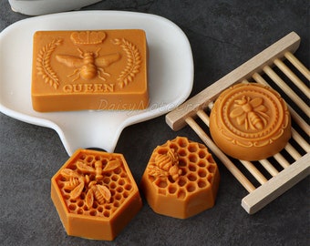 Silicone soap mold,bee/honeycomb silicone mold,round/rectangular/hexagonal honeycomb soap mold,silicon mold for soap making,cake/pastry mold
