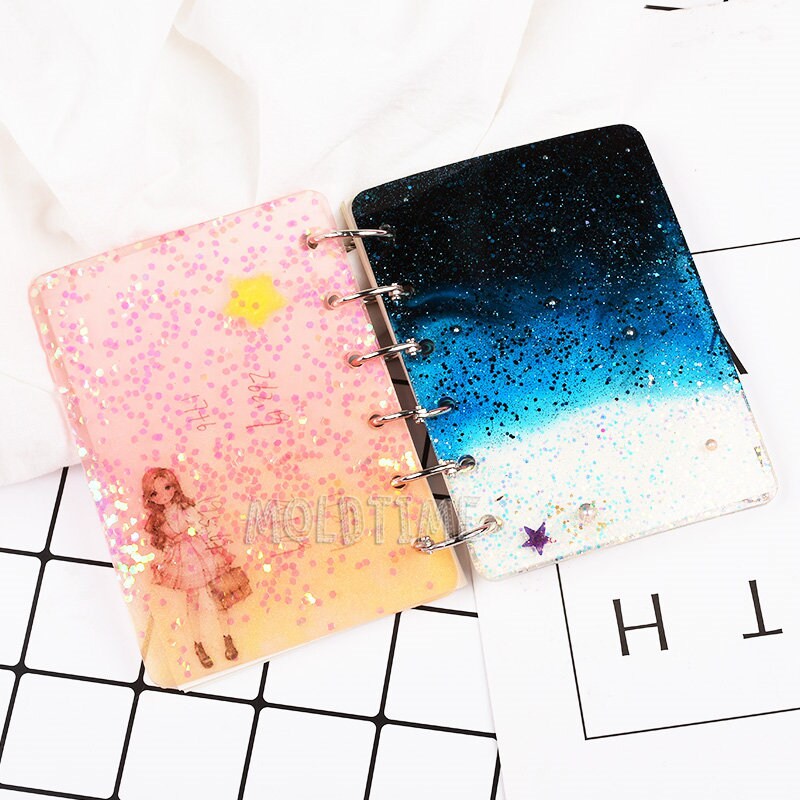 Yayatty Stapi per Resina, Stapi Colata per Epossidica Notebook Cover
