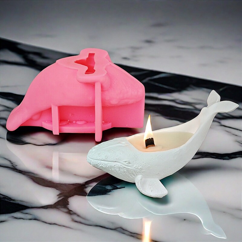 in silicone per vaso a candela, ciotola ovale * in resina per barca a candela * per barattolo, vassoio portaoggetti in resina epossidica * per contenitore, vaso per piante grasse, decorazione per