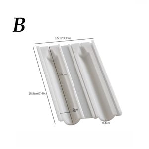 Long Taper Candle Silicone Molds-Tapper Candle Mold-Scented Candle Mold-Tall Pillar Candle Mold-Cylindrical Candle Making Mold-Home Decor B