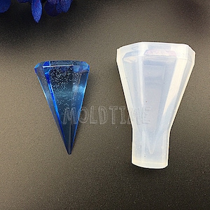 Pendulum Crystal Resin Molds Resin Silicone Molds Multi - Temu