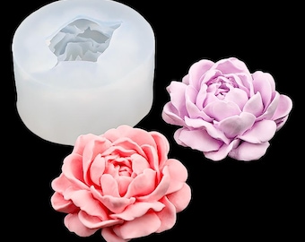Silikonform för blommor - Jasminblomma, hartsform - Blomfondantform - Chokladkakdekorationsform - Doftande gipsblomform - Epoxihartsformar
