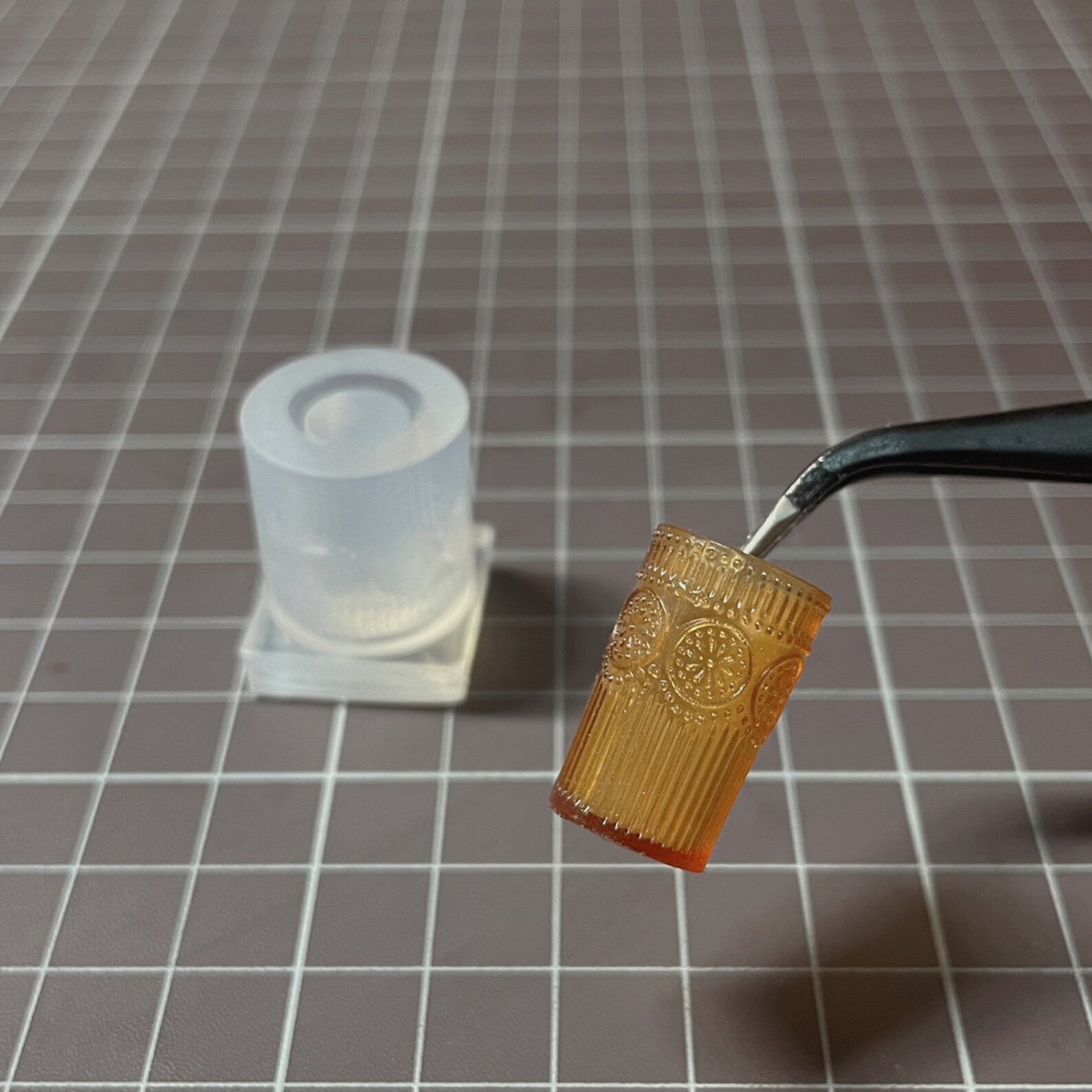 Beautiful Patterned Cup Silicone Mold-drink Cup Resin Mold-beer Mug ...