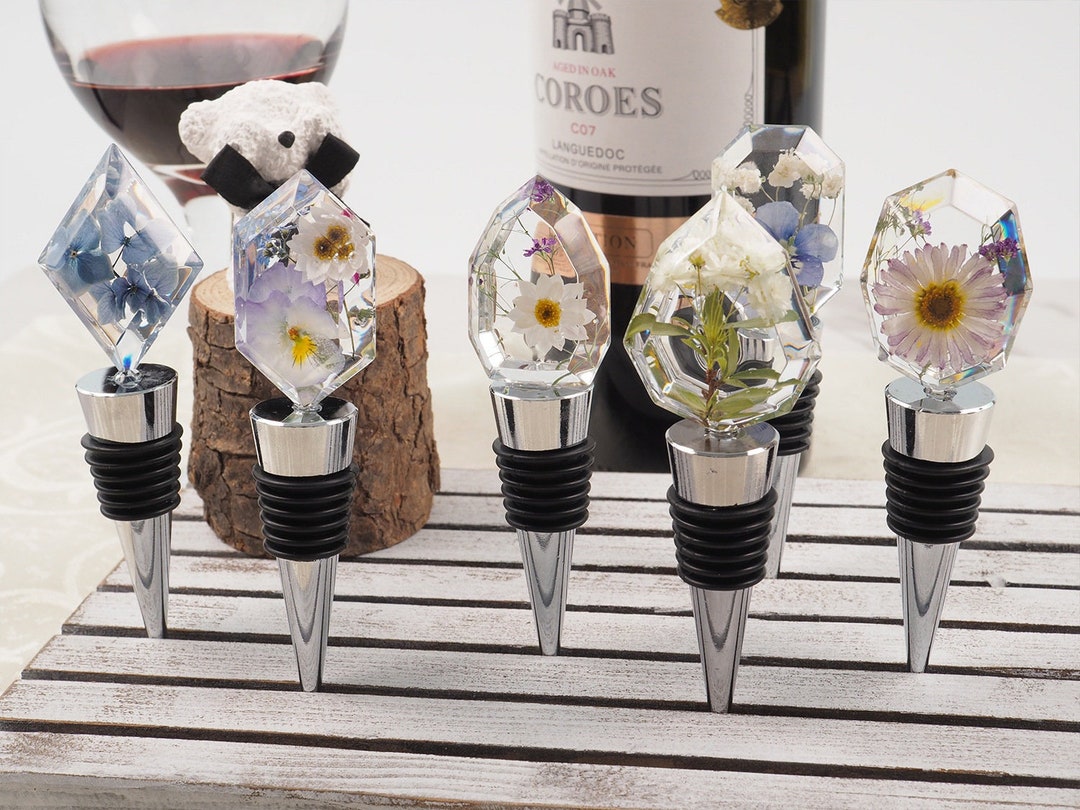 NEW Wine Bottle Stopper Resin Moldssilicone Stopper Topper Mold