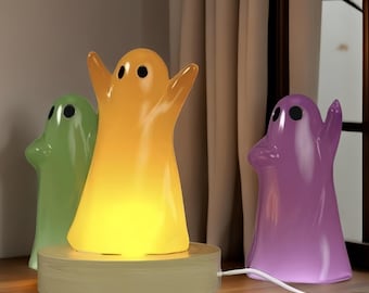 Geist Kerze Silikonform-Halloween Kerzenform-Duftkerzenform-Duftkerzenform-Silikonform Kerze-Geist Kerze