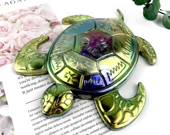 Large Turtle Silicone Mold-Sea Turtle Resin Mold-Animal Turtle Mold-Turtle Wall Art Hanging Mold-Turtle Wall Decor Mold-Epoxy Resin Mold