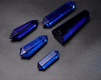5pcs/Set Pendulum Silicone Mold-Pendulum Crystal Resin Mold-Crystal Pendulum Pendant Mold-Crystal Cluster Casting Mold-Jewelry Making Mold