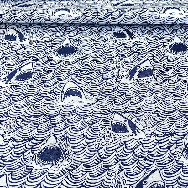 Waves Fabric - Etsy