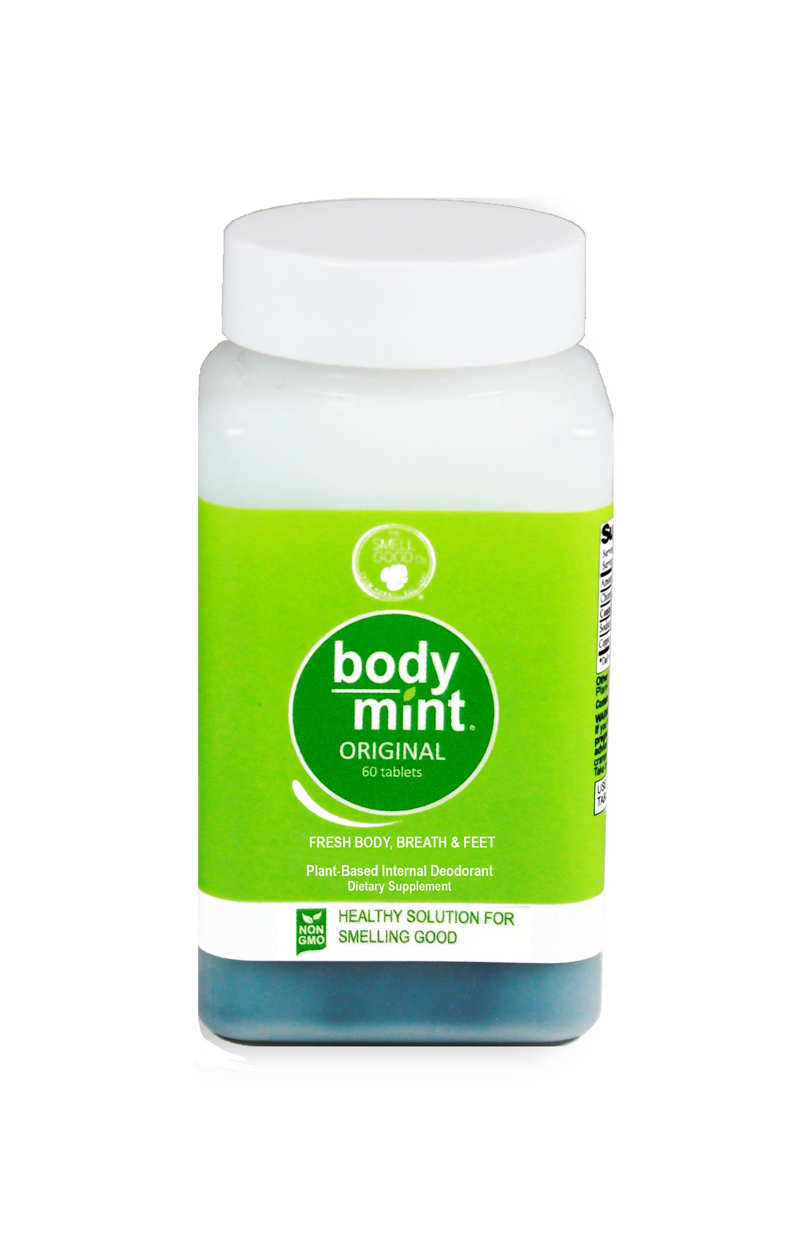 Body Mint Original 60 tablets For Fresh Body Breath and Etsy